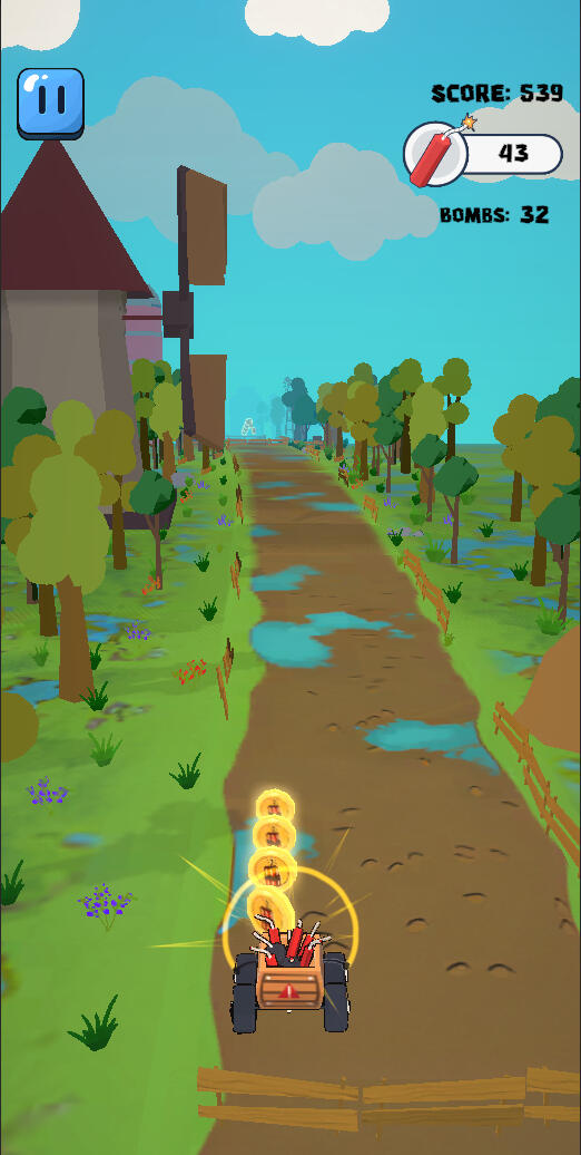 In-Game Screenshot (Not Final Gameplay)